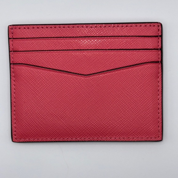 KATE SPADE Madison Pink Slim ID Card Holder - Picture 2 of 5